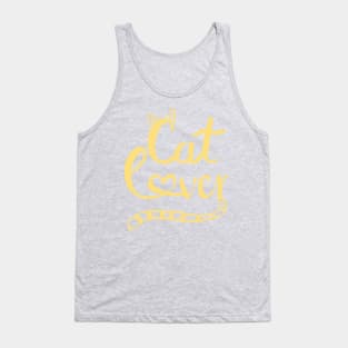 Cat lover Tank Top